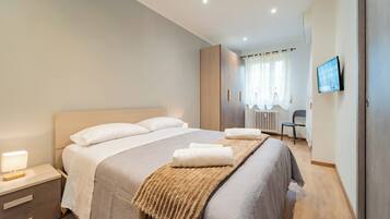 2 Schlafzimmer, kostenloses WLAN, Bettwäsche