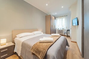 2 bedrooms, free WiFi, bed sheets