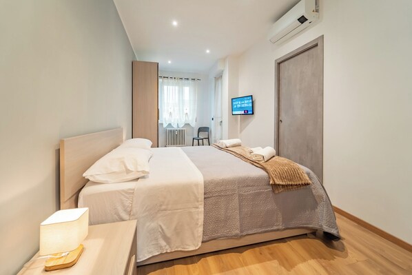 2 sovrum, gratis wi-fi och sängkläder