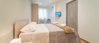 Dimora Bassignano - Deux Chambres Appartement, Couchages 5