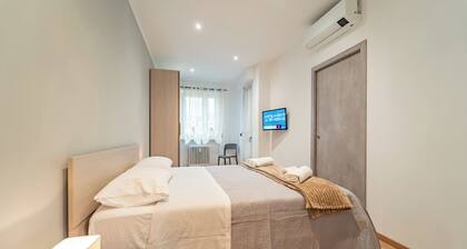 Dimora Bassignano - Deux Chambres Appartement, Couchages 5
