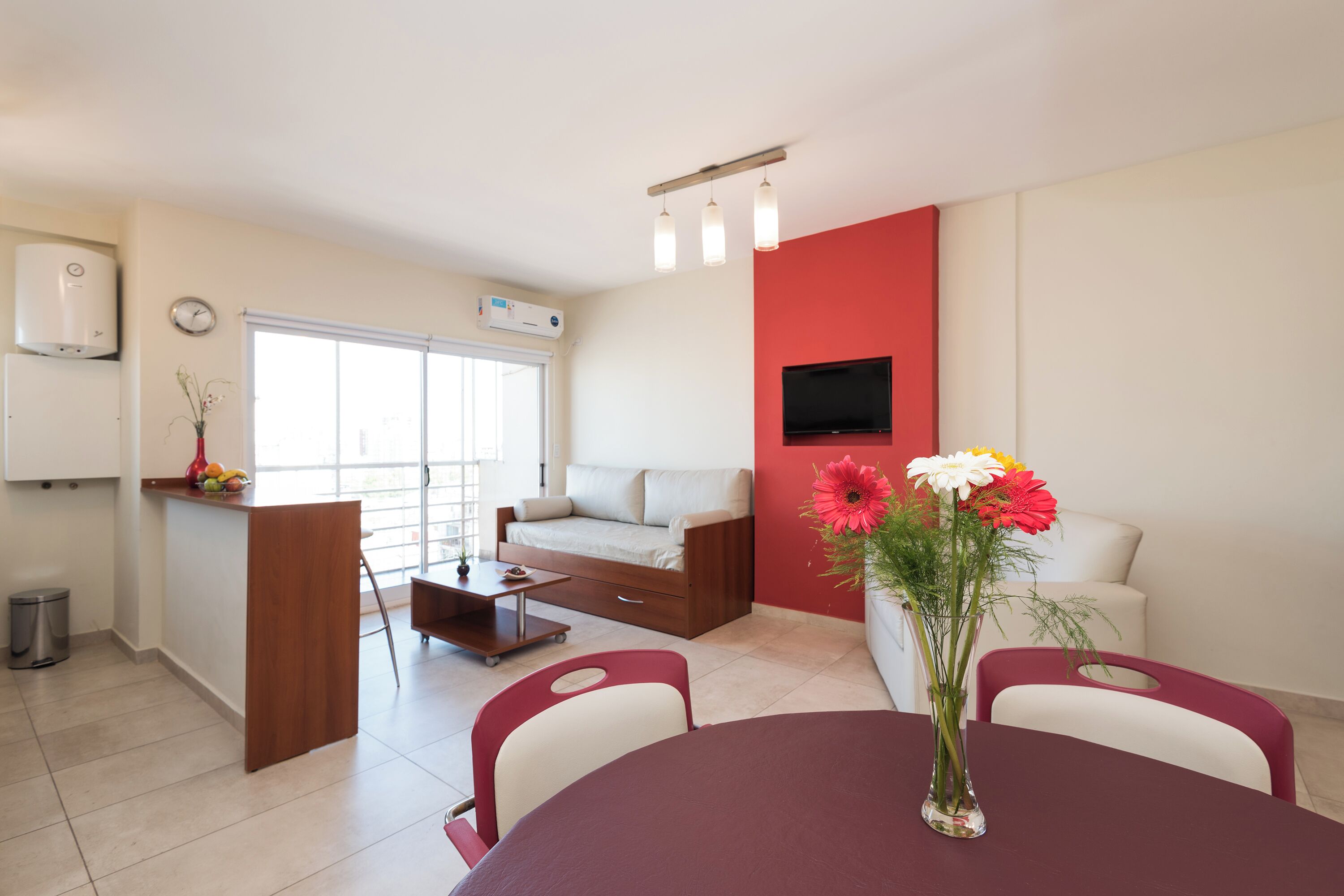 Área de sala de estar