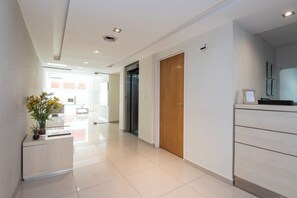 Reception - Apart Hotel Independencia - Luz y Fuerza (Buenos Aires)