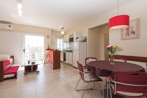 Living area - Apart Hotel Independencia - Luz y Fuerza (Buenos Aires)