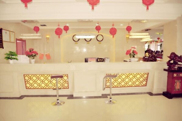 Lobby - Ronghexin Hotel (Ulan)