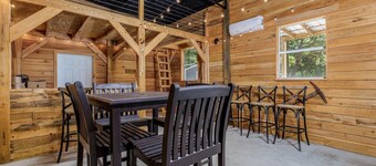 Wedding Venue in the Pines! Perfect venue for that special day.  Rustic & Unique