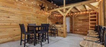 Wedding Venue in the Pines! Perfect venue for that special day. Rustic & Unique