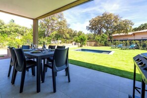 Opções para refeição ao ar livre