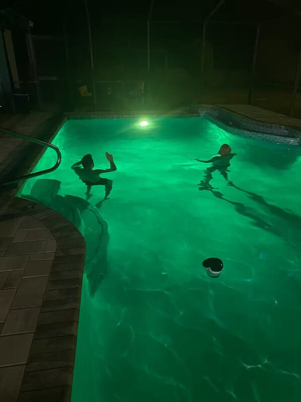 Piscina climatitzada