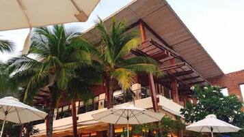 Overnatningsstedets område