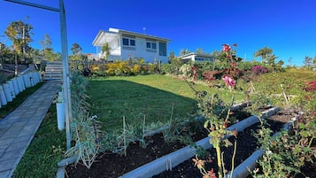 Overnatningsstedets område