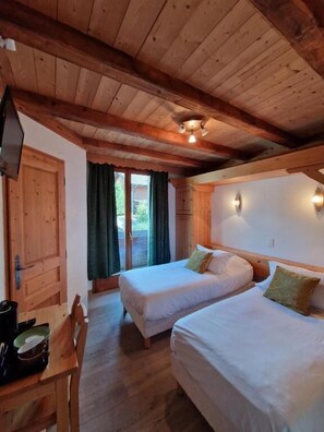 Double Room | Soundproofing, free WiFi - Fleur Des Neiges  (Morzine)