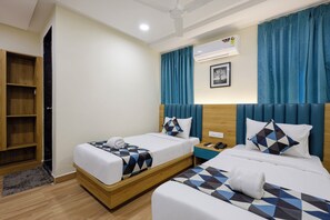 Quarto duplo superior | 1 quarto, roupas de cama premium