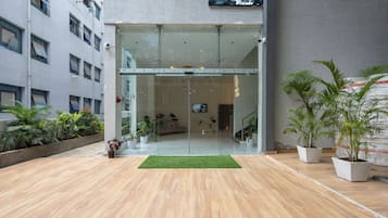 Property entrance