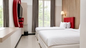Superior Twin Room, Smoking - QUEEN CITY HOTEL (Banjarmasin)