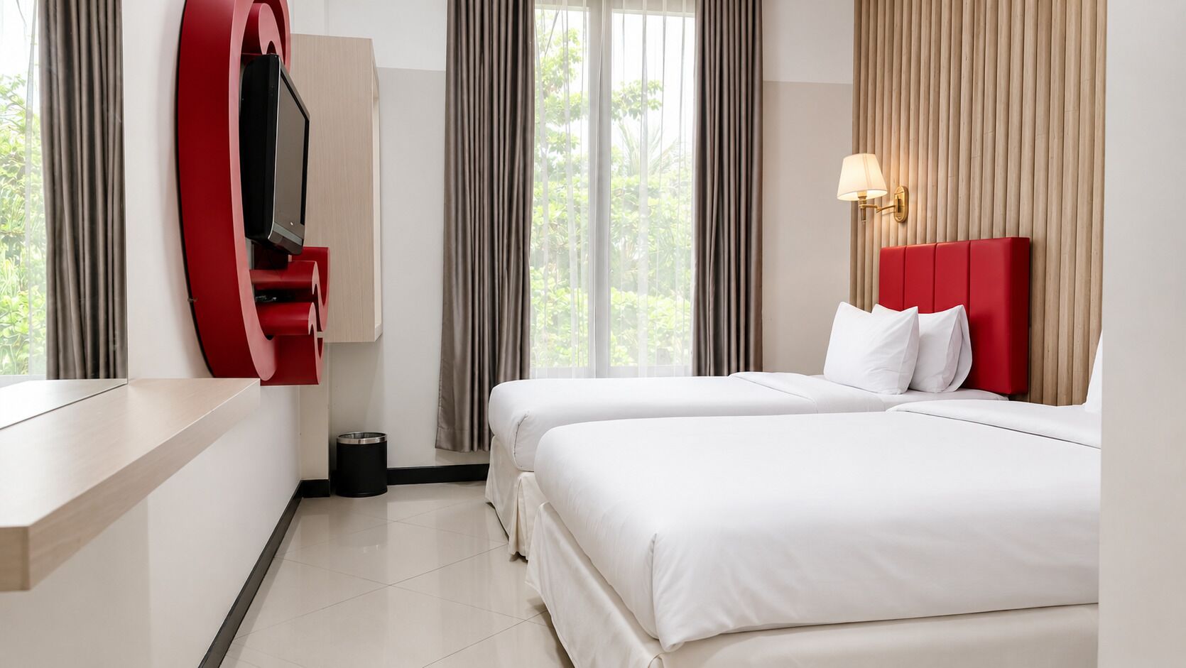 Superior Twin Room, Smoking