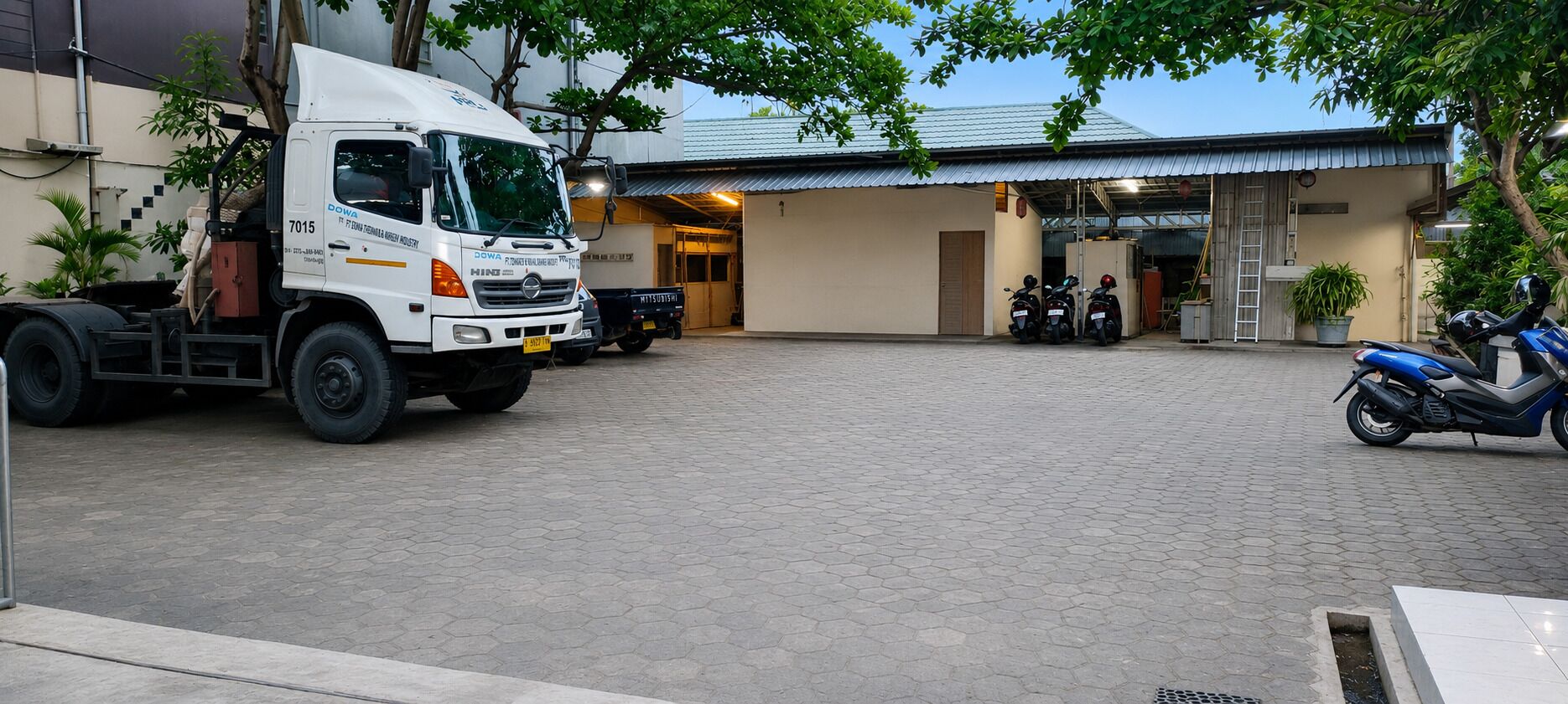 Accessible parking