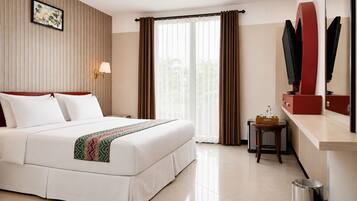 Deluxe Single Room | Desk, soundproofing, free WiFi, bed sheets