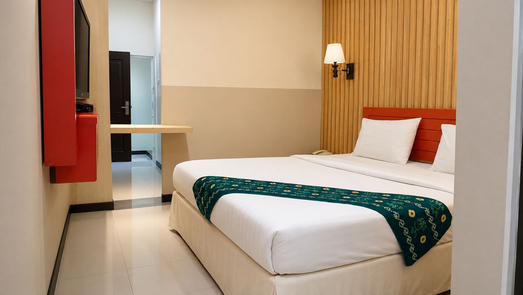 Standard Single Room, Smoking | Desk, soundproofing, free WiFi, bed sheets