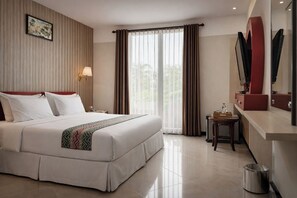Deluxe Single Room | Desk, soundproofing, free WiFi, bed sheets - QUEEN CITY HOTEL (Banjarmasin)