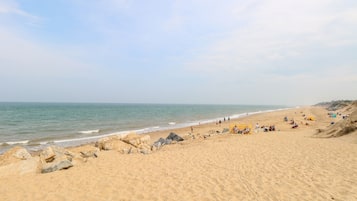 بالقرب من الشاطئ