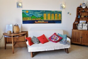 Living room - Casa Simon Amazing sea View (Sperlonga)