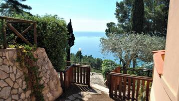 Rumah, 1 kamar tidur, Boleh Merokok, balkon | Taman