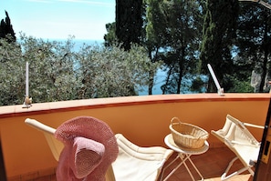 House, 1 Bedroom, Smoking, Balcony | Balcony - Casa Simon Amazing sea View (Sperlonga)