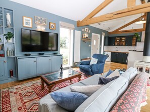 Living area - The Barn (Riding Mill)