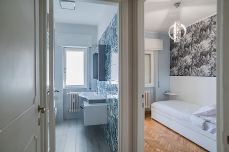 Double or Twin Room, Balcony, City View | 1 bedroom, free WiFi