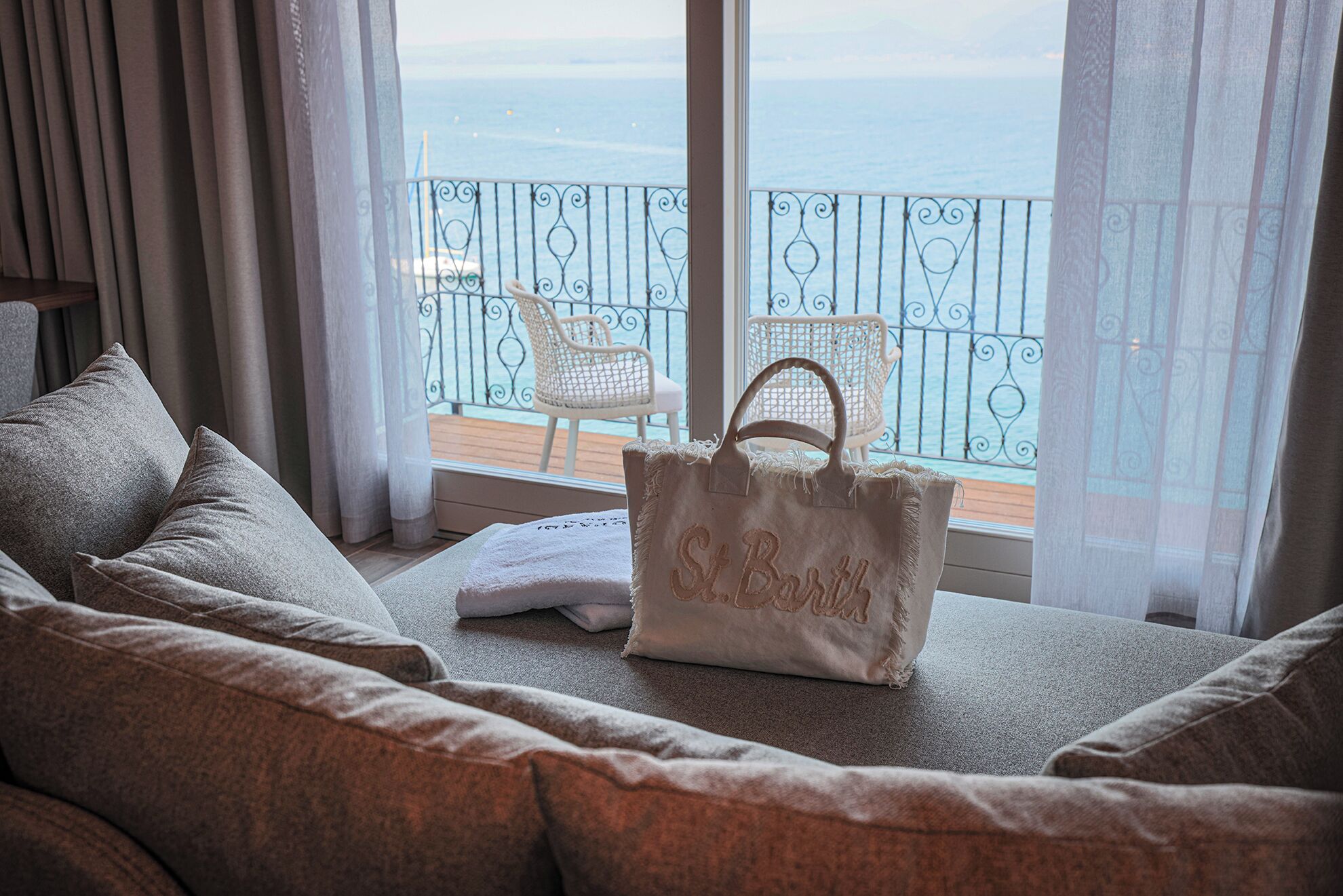 Junior Suite, Terrace, Lake View (Deluxe) | In-room safe, desk, laptop workspace, blackout drapes