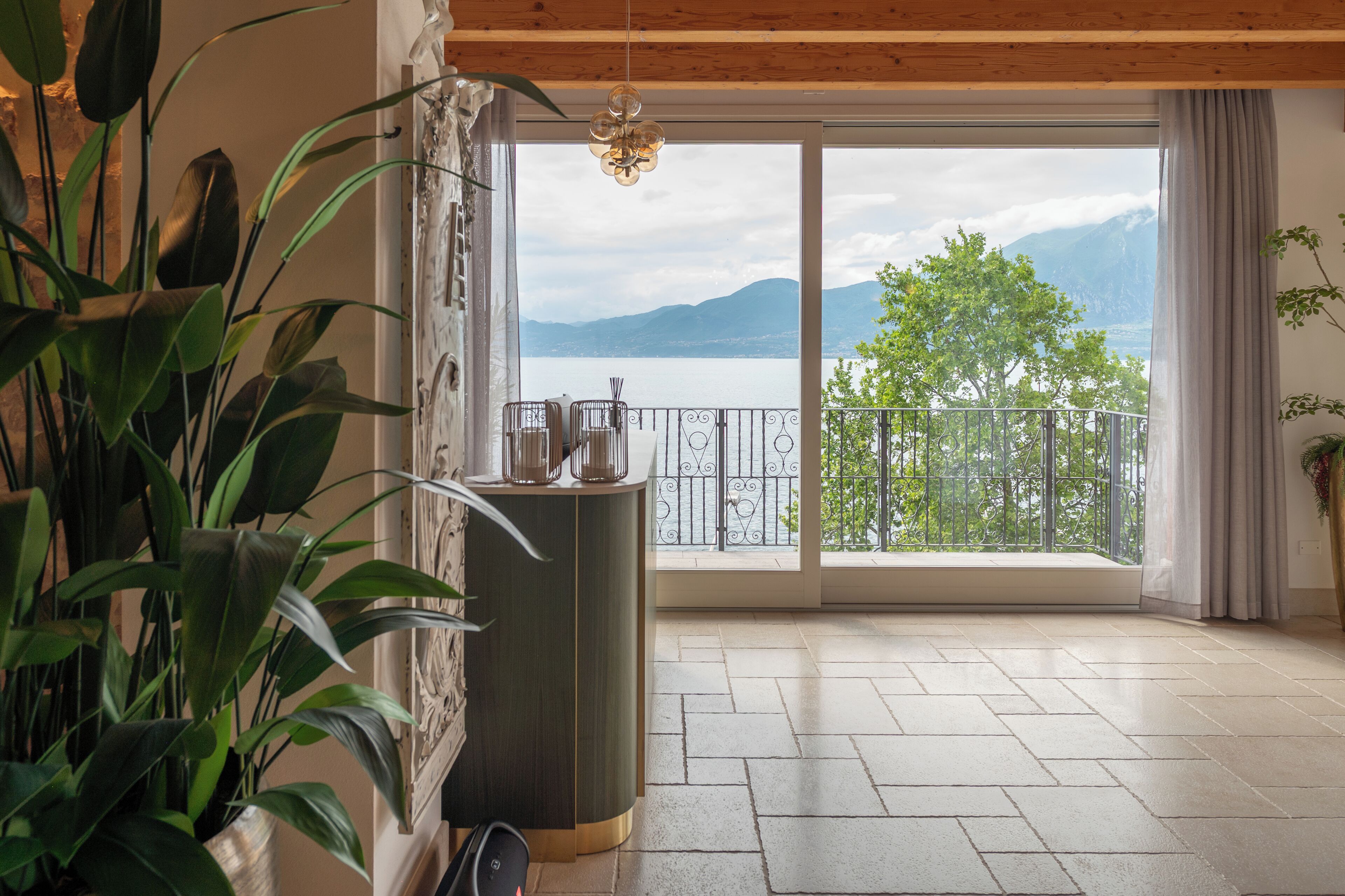 منطقة الجلوس في الردهة