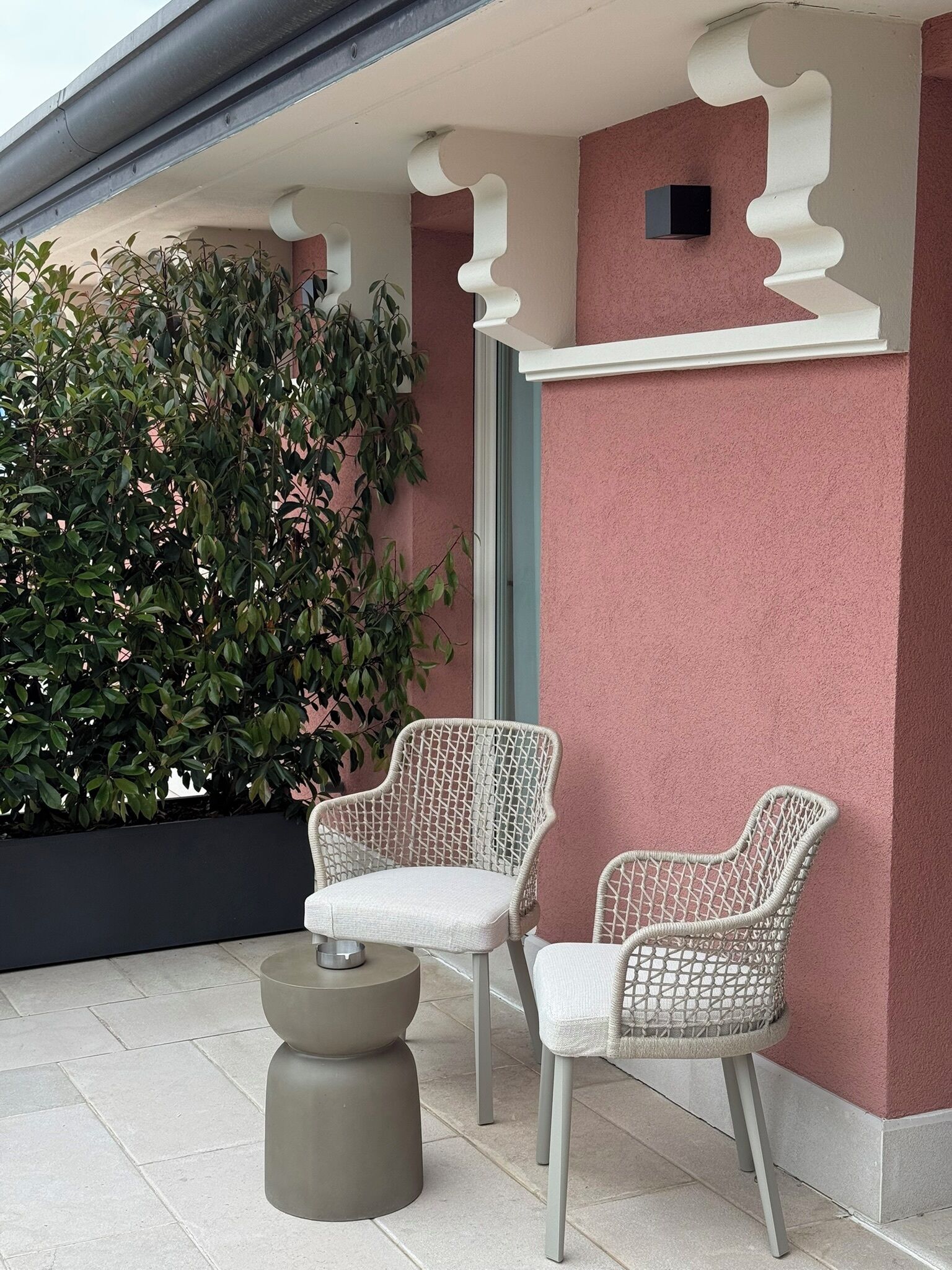 Doppelzimmer, eingeschränkter Seeblick | Terrasse/Patio