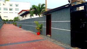 Front of property - evening/night - ZINA APARTMENT (Lagos)