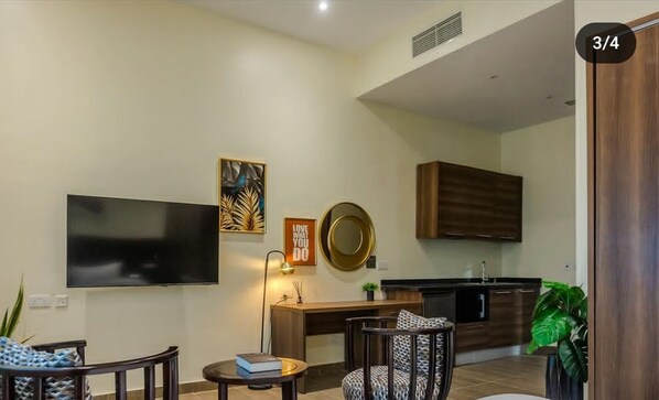 Apartment, 3 Bedrooms | Living area - ZINA APARTMENT (Lagos)