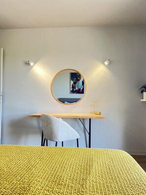 3 chambres, bureau, lit parapluie, Wi-Fi gratuit