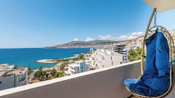Apartment, 1 Schlafzimmer, Meerblick | Strand-/Meerblick