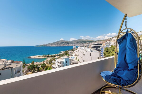 Apartment, 1 Bedroom, Sea View | Beach/ocean view - SoleLuna Aparthotel (Sarande)
