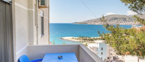 Departamento, 1 habitación, vista al mar | Vista desde la habitación