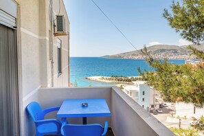Apartment, 1 Bedroom, Sea View | View from room - SoleLuna Aparthotel (Sarande)