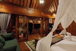 One Bedroom Villa with Private Pool & Kitchen - Kubu Cemcem Mesari Private Villas (Ubud)