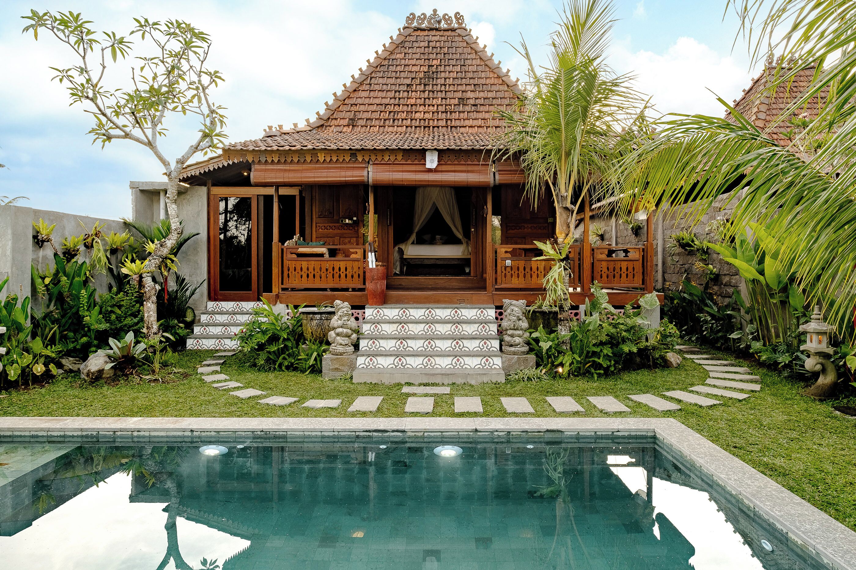 One Bedroom Villa with Private Pool & Kitchen | View from room