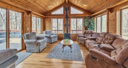 NEW! Blaine 5BR Haven Hot Tub, Space & Fun