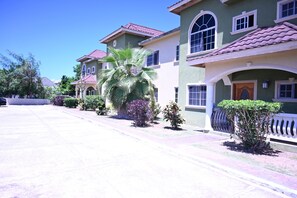 Overnatningsstedets område