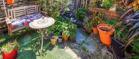 Terrasse/gårdhave