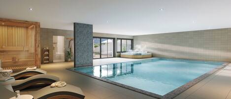 Piscina interna