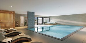 Indoor pool - Residence Les sources de canopee (Saint-Gervais-les-Bains)