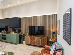 Living area - The Old Jet Workshop (Whitby)