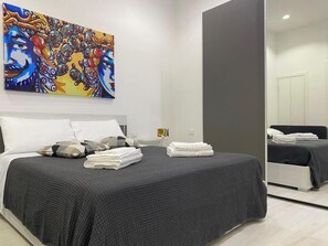 1 bedroom, iron/ironing board, free WiFi, bed sheets