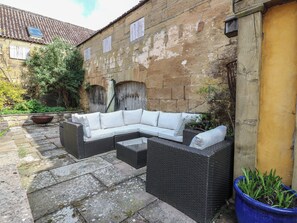 Terrace/patio - The Hayshed (Cupar)